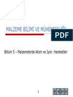 Malzeme Bilimi 5 2008