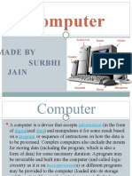 Computer: Made by Surbhi Jain