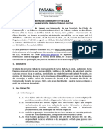 Edital de Chamamento Licenciamento Obras Literarias Digitais