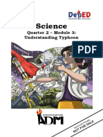 Science: Quarter 2 - Module 3: Understanding Typhoon