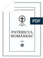 Patericul Romanesc Editia 5 Arhim Ioanichie Balanpdf Pr 48a9ec305f0784e6732533beeadba0de