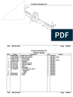 PC75UU-2 S/N 5001-UP: Front Idler