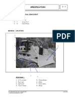 Specification: Specification & General Com Ponent Kode Unit D7G: - D: Dozer - 7: Size Unit - G: Modifikasi