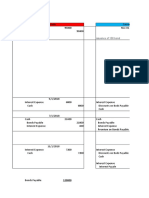 Bond accounting entries and calculations