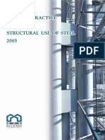 Code of Practice for the Structural Use of Steel