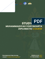 Study Guide Muhammadiyah Yogyakarta Diplomatic Course PNMHII XXXII UMY