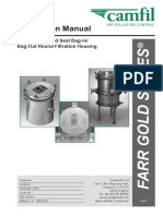 Instruction Manual: FB-R Series Fluid Seal Bag-In/ Bag-Out Round Filtration Housing