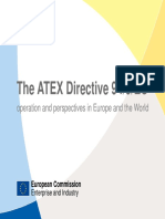 The ATEX Directive 94 9 EC Operation and Perspectives in Europe and The World