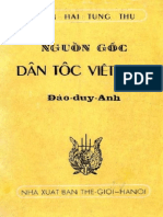 Nguồn Gốc Dân Tộc Việt Nam - Đào Duy Anh