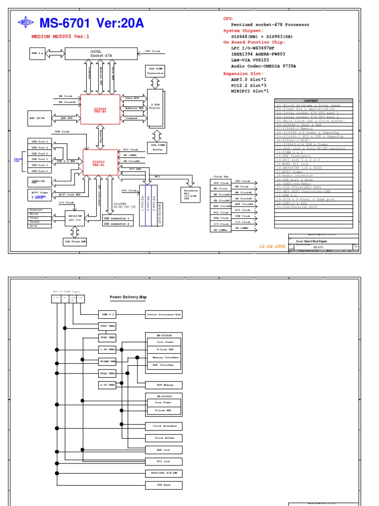 MS 6701 | PDF | Usb | Ibm Pc Compatibles