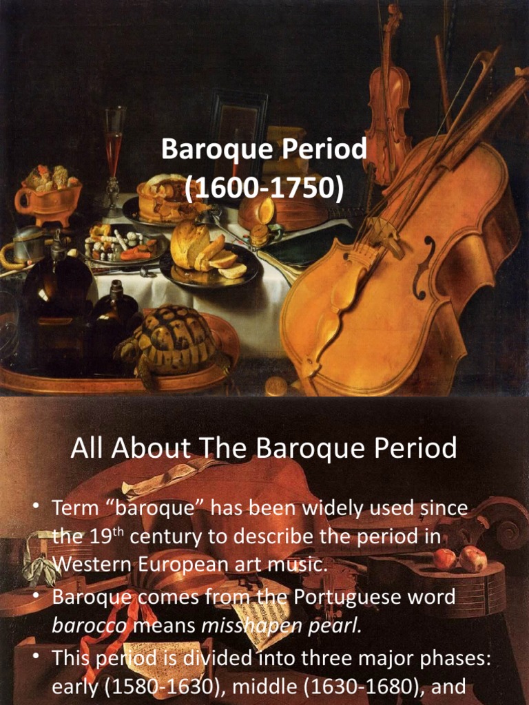 What Type Of Compositions Were Composed In Baroque Period? – PZJH