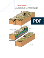 Què És Un Un Mapa Geològic I Com Es Fa Un Tall Geològic