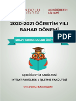 2020 2021 Bahar Sinav Sorumluluk Uniteleri V01