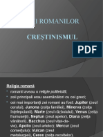 Zeii Romanilor Și Creștinismul