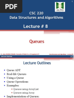 Chapter#9 Queues