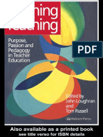 Tom Russell, John Loughran - Teaching About Teaching_ Purpose, Passion and Pedagogy in Teacher Education (1997, Routledge) - Libgen.lc