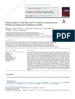 Case Studies in Thermal Engineering