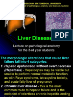 Liver Diseases: Lecture On Pathological Anatomy For The 3-rd Year Students