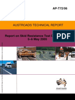 AP-T72 06 Report On Skid Resistance Test Device Trials 5 - 6 May 2005