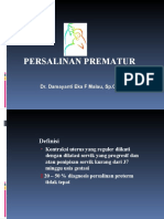 Persalinan Prematur