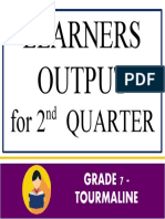 Learner's Output Sign