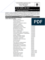 Elecciones de Junio: 232 Sublemas Siguen en Carrera