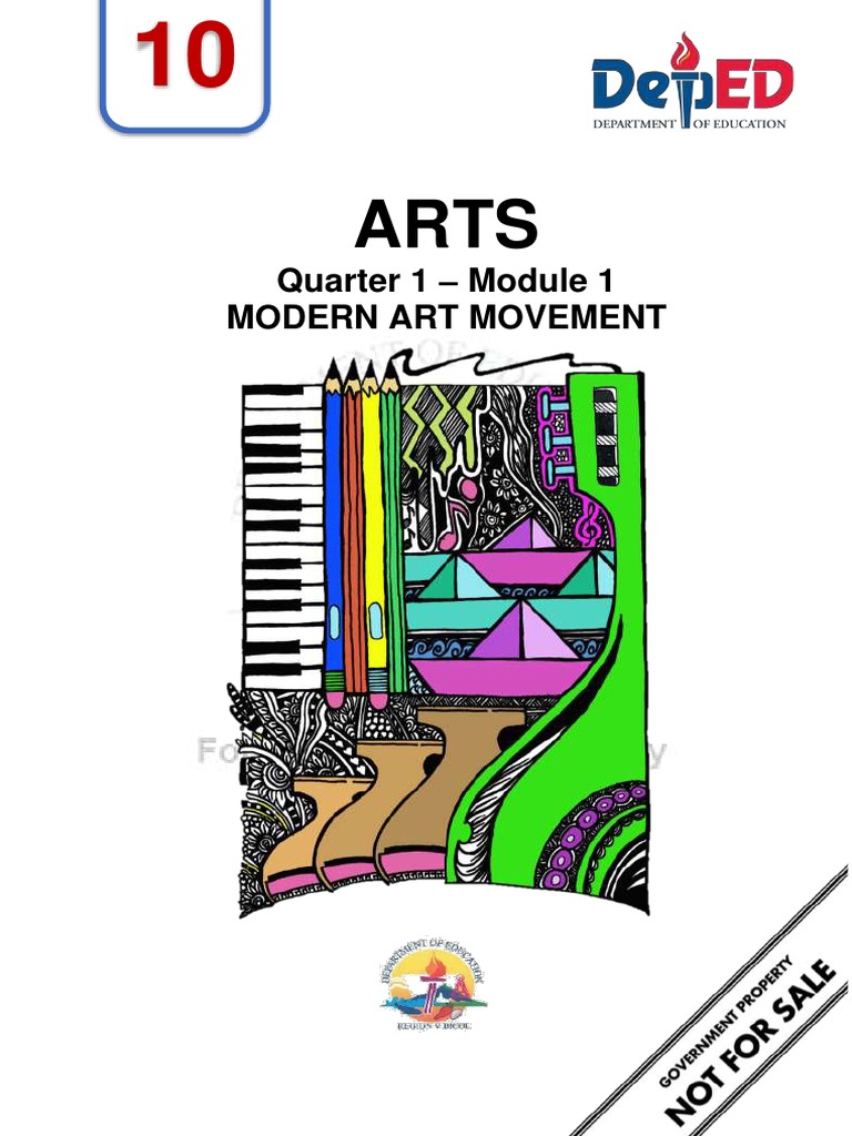 G10 Q1 Arts Module 1 Pdf Abstract Art Impressionism