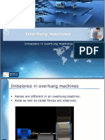 3 Unbalance in Overhung Machines