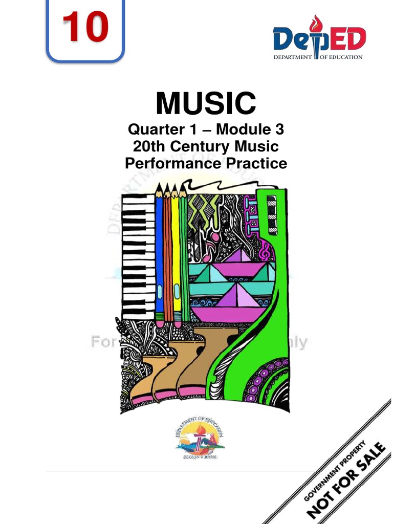 G10 Q1 Music Module 3 PDF Electronic Music Composers