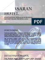 Pemasaran Hotel