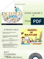 Stage 2 Grade 3-6 - : Presentation by Vi Tran