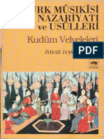 Türk Musikisi Nazariyatı Ve Usulleri