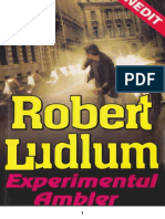 156343495 Robert Ludlum Experimentul Ambler
