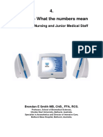 USCOM - What The Numbers Mean: A Guide For Nursing and Junior Medical Staff