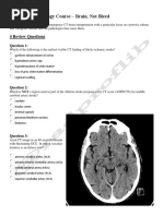 Normal MRI Report Summary | PDF | Knee | Vertebral Column