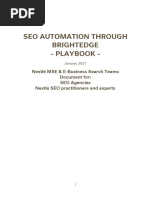 SEO Automation Through 