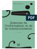 Sciences de L'information Et de La Communication