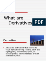 What Are Derivatives?..
