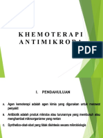 Khemoterapi Antimikroba