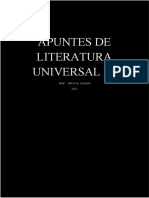 Apuntes de Literatura Universal Iv