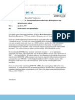 Email Encryption Memo Download in PDF Format