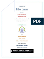 Fiber Lasers Project Overview