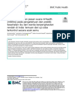 2020 Pengaruh Layanan Pesan Suara Mhealth (Mmitra) Pada Pengetahuan Dan Praktik Kesehatan Ibu Dari Wanita Berpenghasilan Rendah Di India Temuan Dari Uji Coba Terkontrol Pseudorandomized - En.id