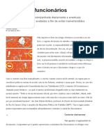 Ponto Dos Funcionários PDF