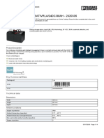 Energy Storage - UPS-BAT/VRLA/24DC/38AH - 2320335: Key Commercial Data