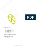 Polea Conducida: Vectores Posición