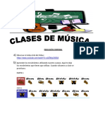 2° PERCUSIÓN CORPORAL