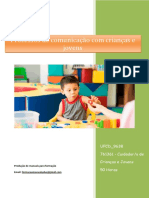 UFCD - 9638 - Processos de Comunicação Com Crianças e Joven - Índice