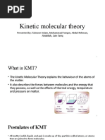 KMT Presentation of Chemistry