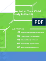 Why Let Your Child Study in The UK
